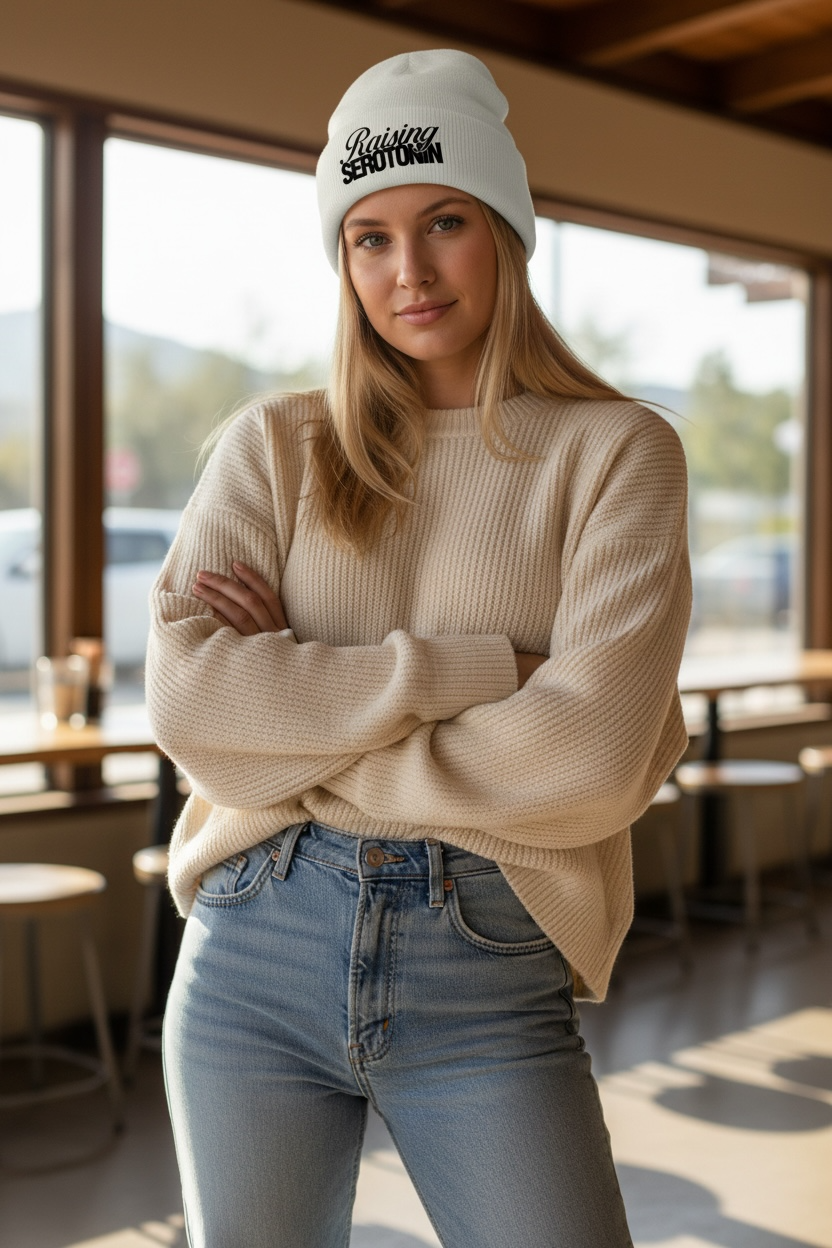 Raising Serotonin Beanies