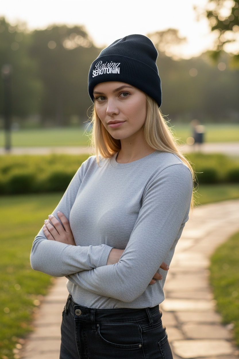 Raising Serotonin Beanies