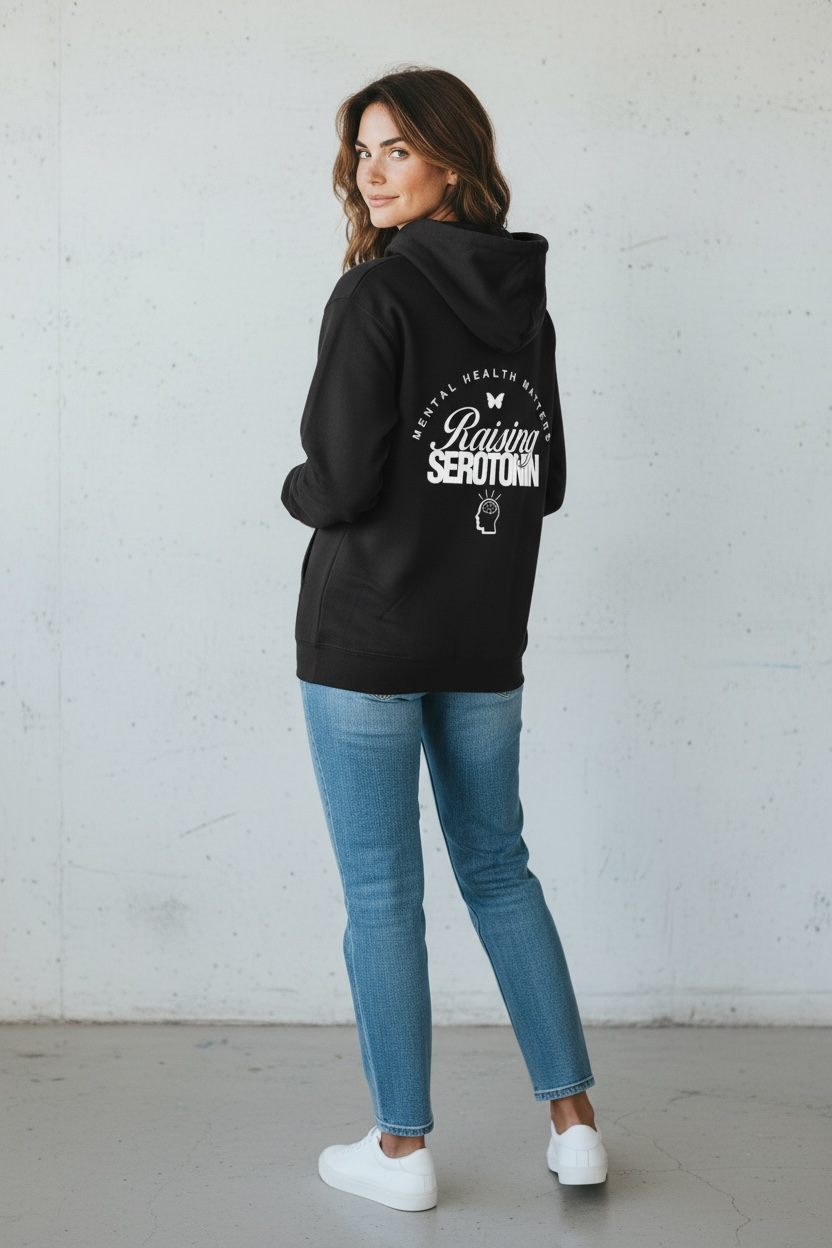 Raising Serotonin Heayweight Hoodie