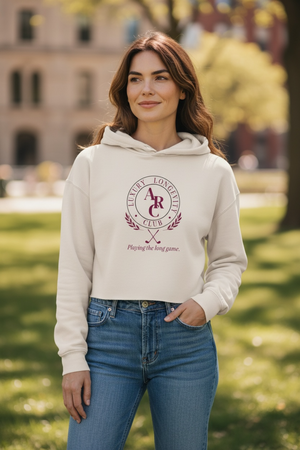 Arc LONGEVITY Ladies Crop Hoodie