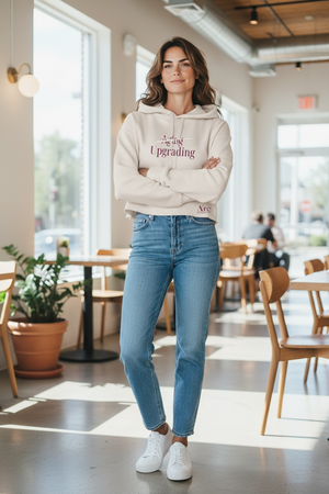 Arc LONGEVITY Ladies Crop Hoodie