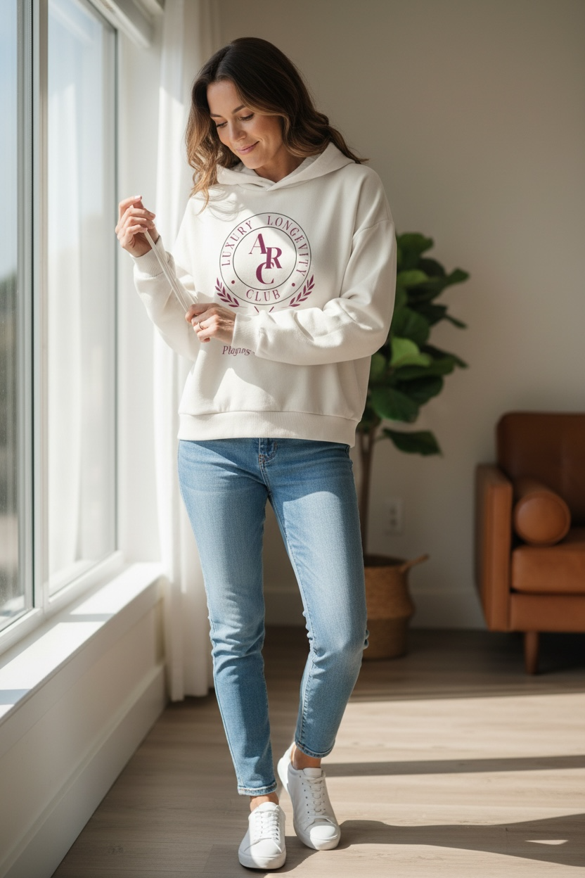 Arc LONGEVITY Sunday Cali Hoodie