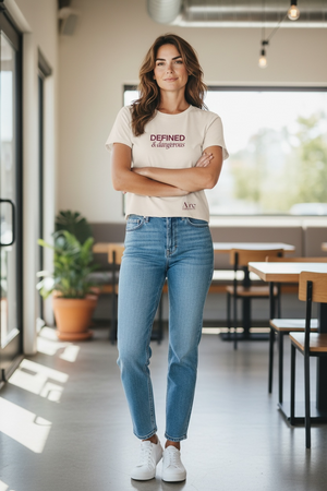 Arc LONGEVITY Ladies Crop Tee