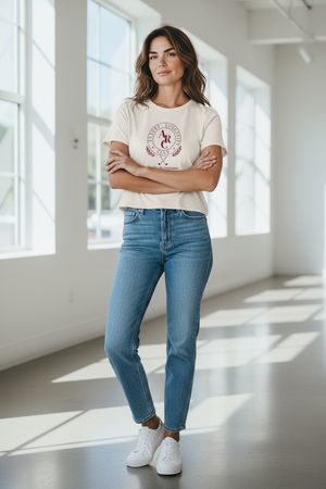 Arc LONGEVITY Ladies Crop Tee