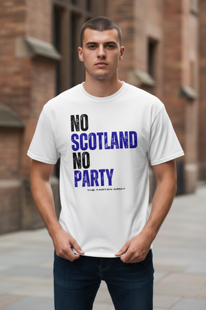No Scotland No Party World Cup Tees