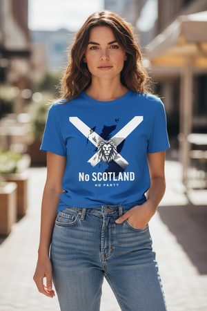 No Scotland No Party World Cup Tees