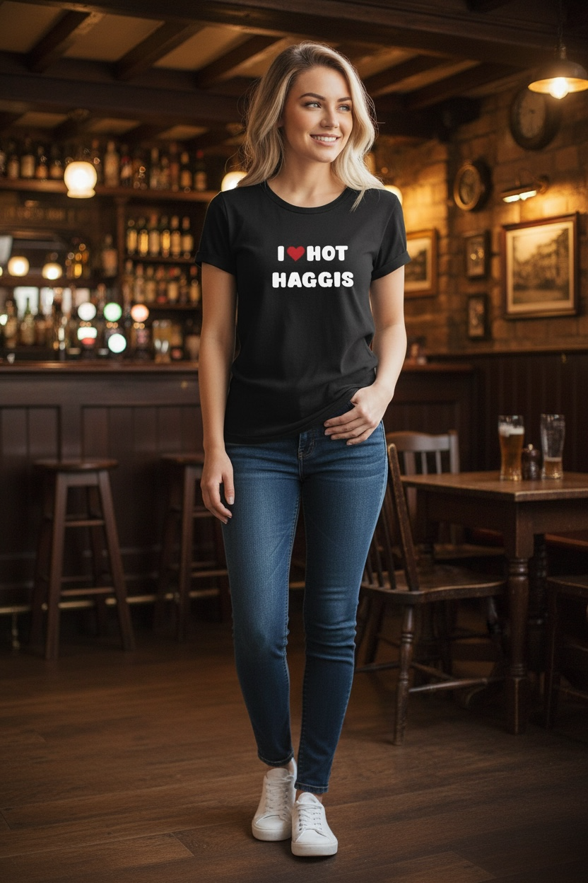 The Glen - I Love Hot Haggis