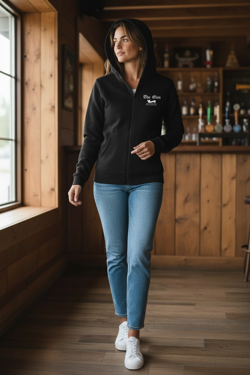 The Glen Performance Zip Up