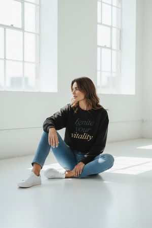 TAP Ladies Crop Crew