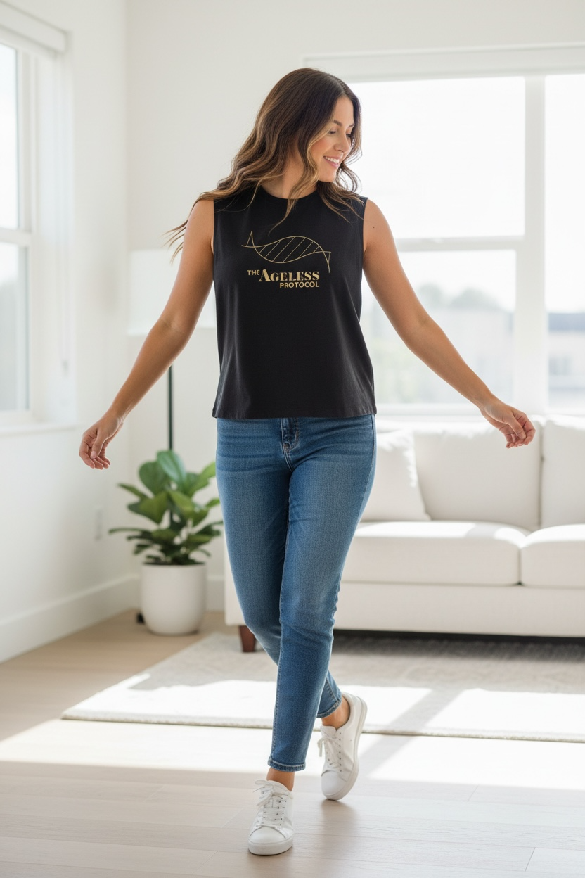TAP Ladies Crop Tank