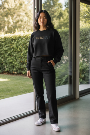 TAP Ladies Crop Crew