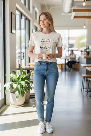 TAP Ladies Crop Tee