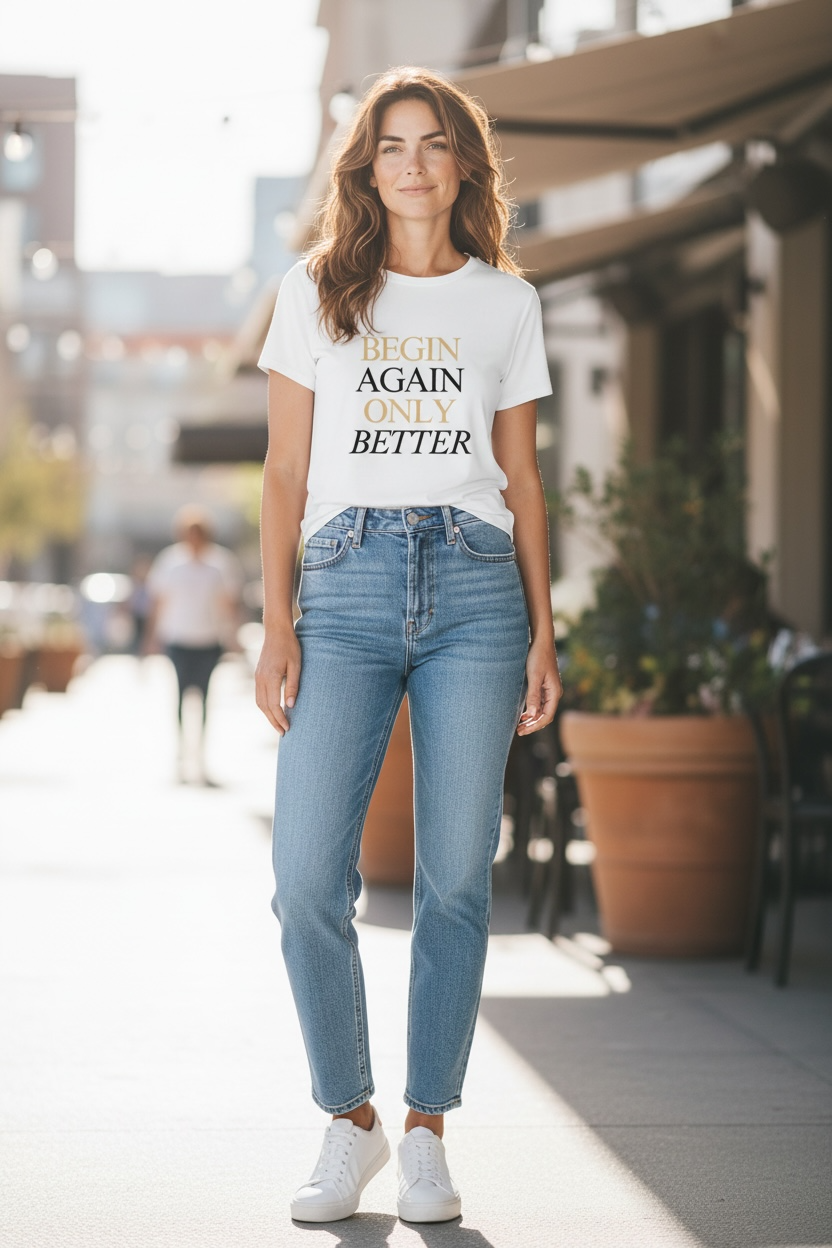 TAP Unisex Full Length Tee