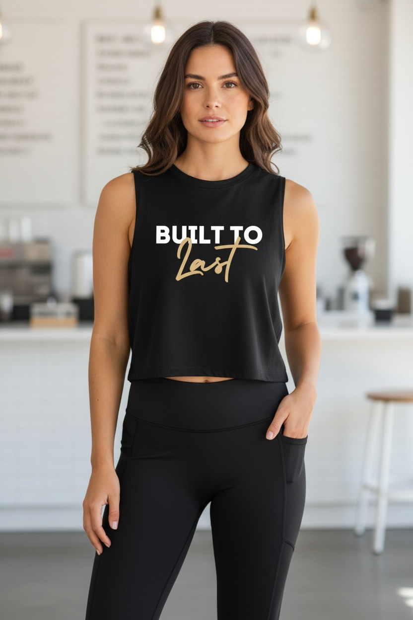 TAP Ladies Crop Tank