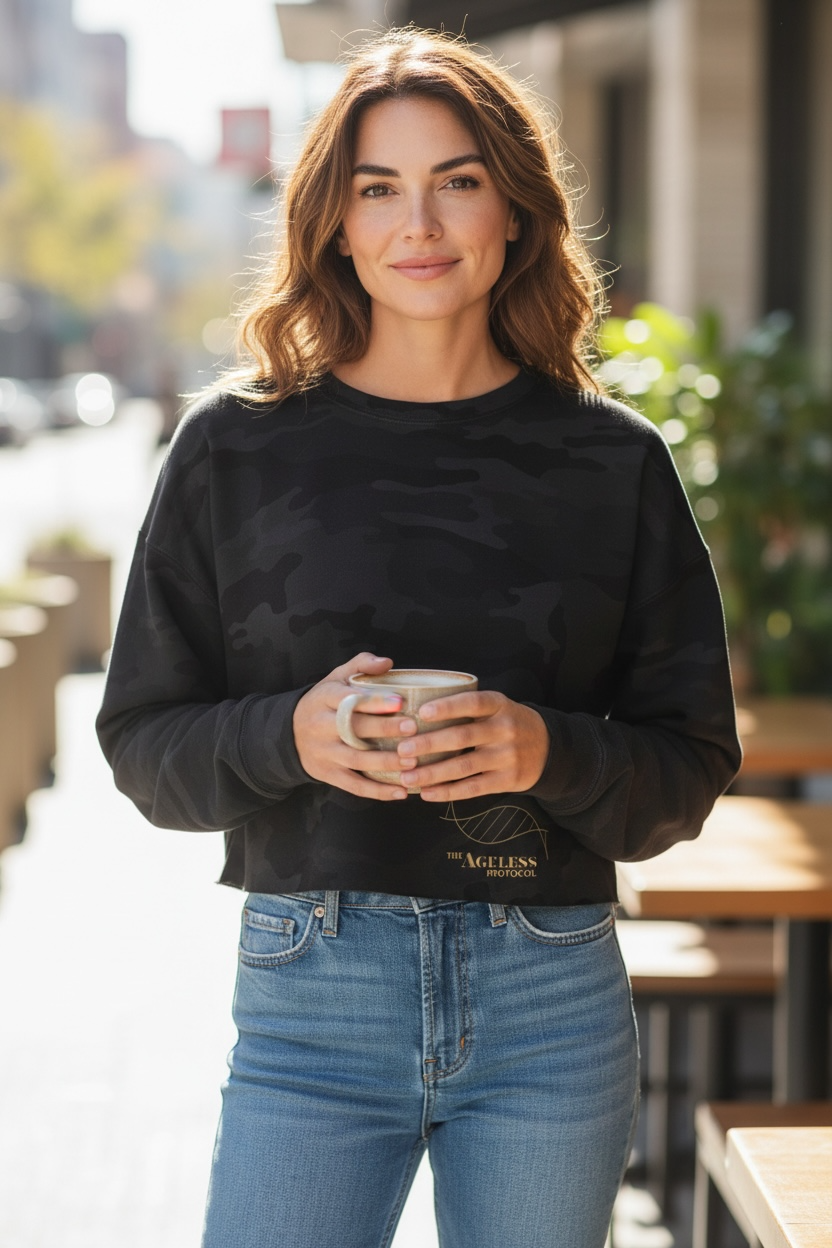 TAP Ladies Crop Crew