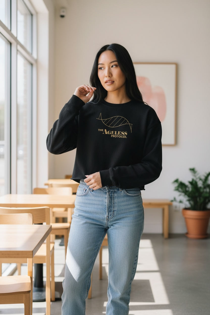 TAP Ladies Crop Crew