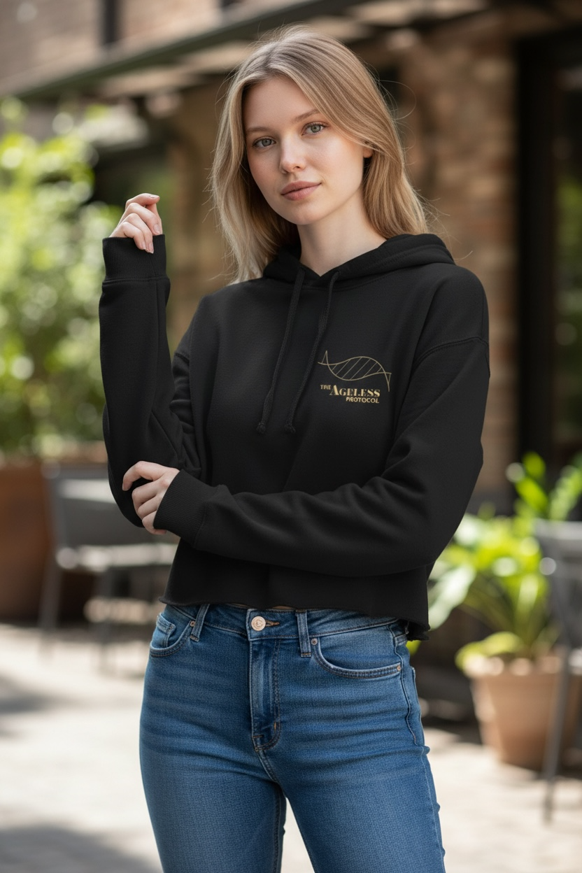 TAP Ladies Crop Hoodie