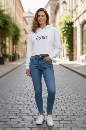 TAP Ladies Crop Hoodie