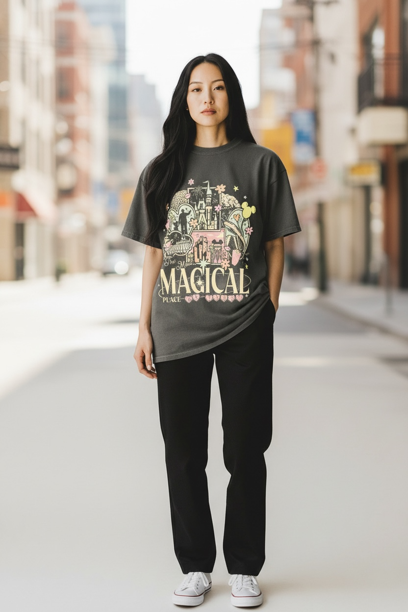 Happiest Place On Earth Unisex Tee