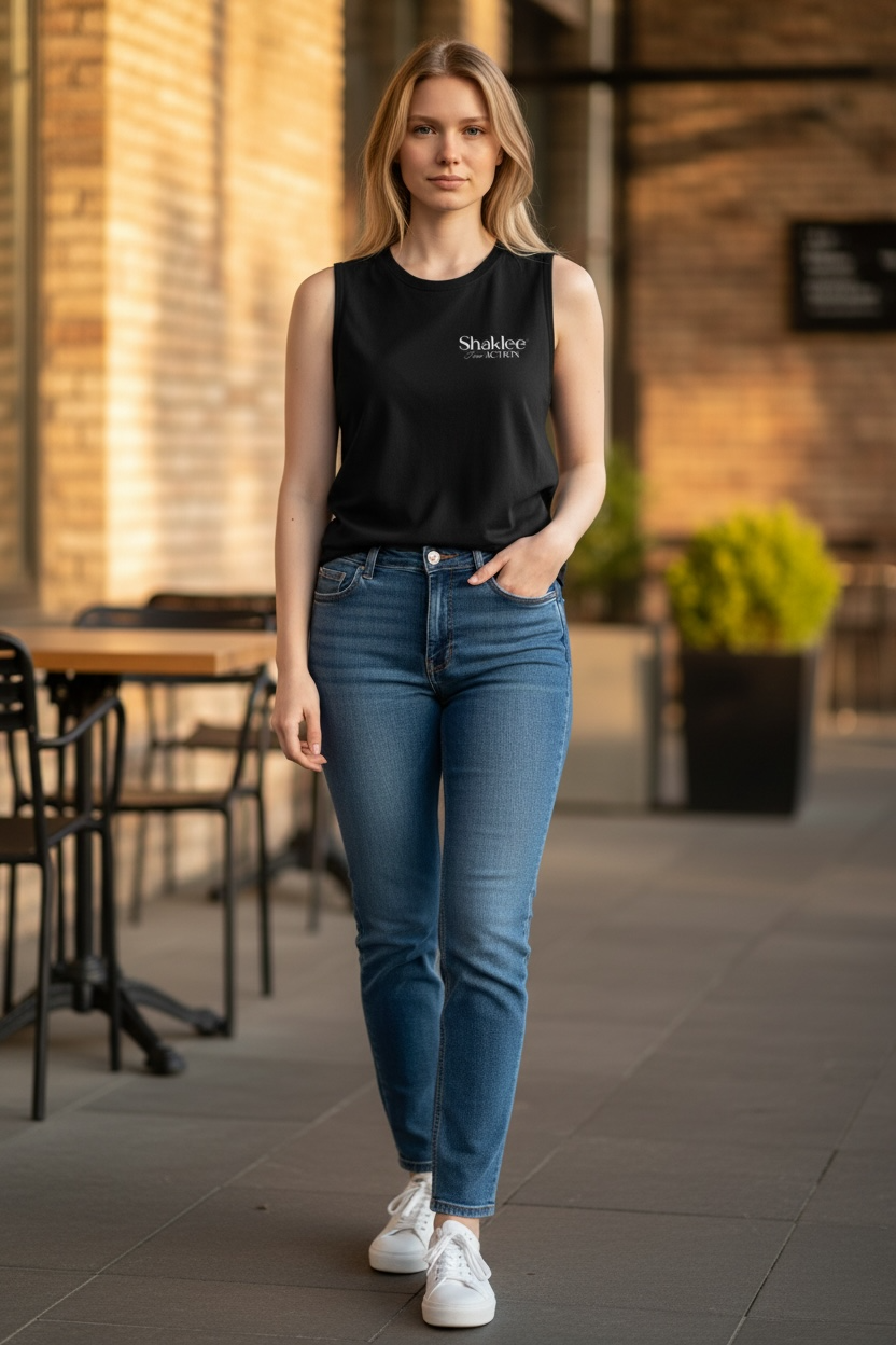 Team Action Ladies Muscle Tank