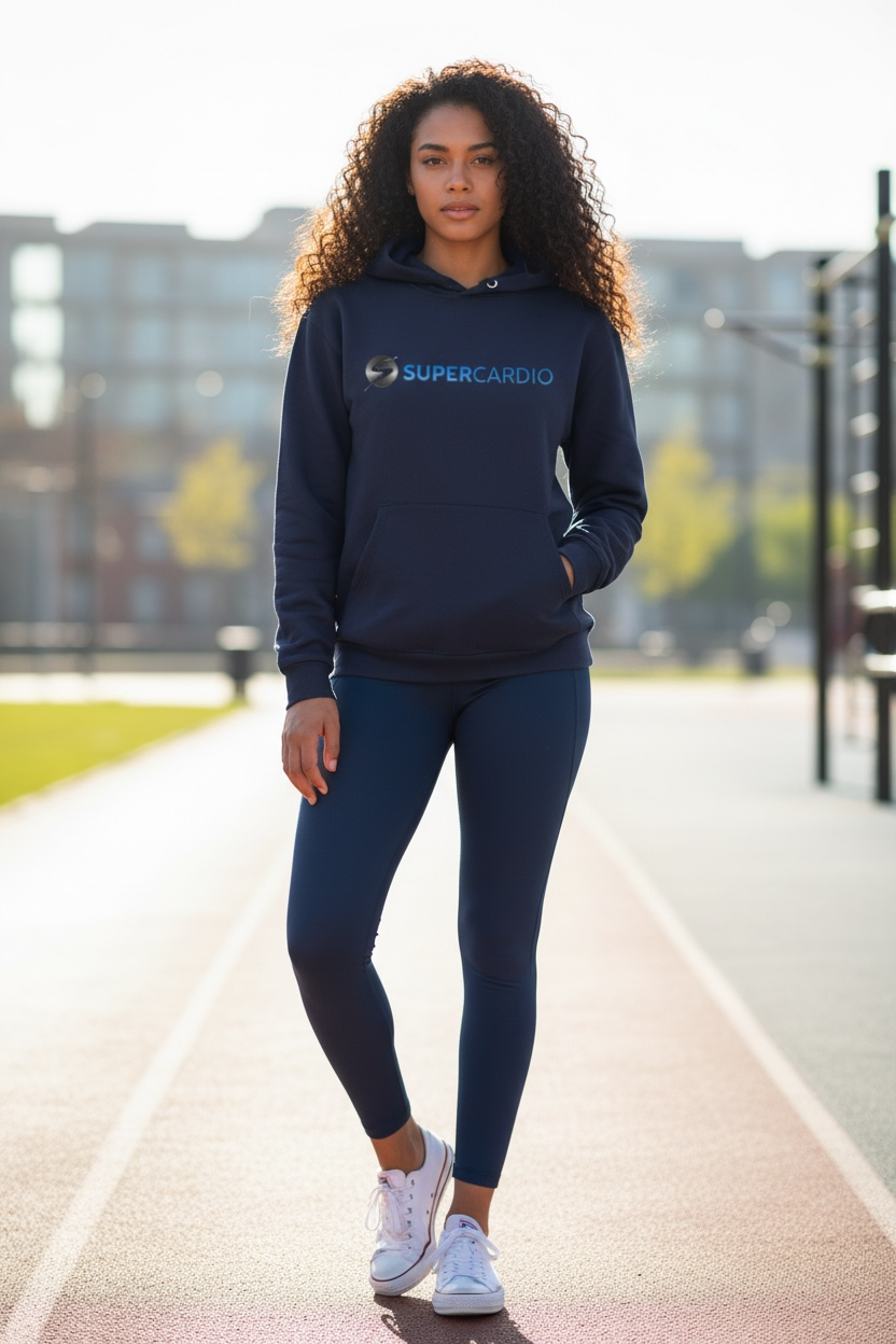 Supercardio Unisex Hoodie