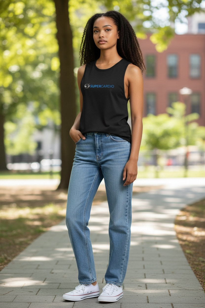 Supercardio Ladies Muscle Tank