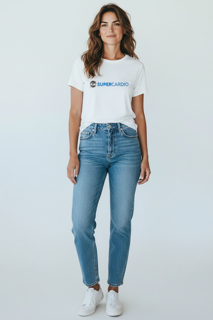 Supercardio Unisex Triblend Tee