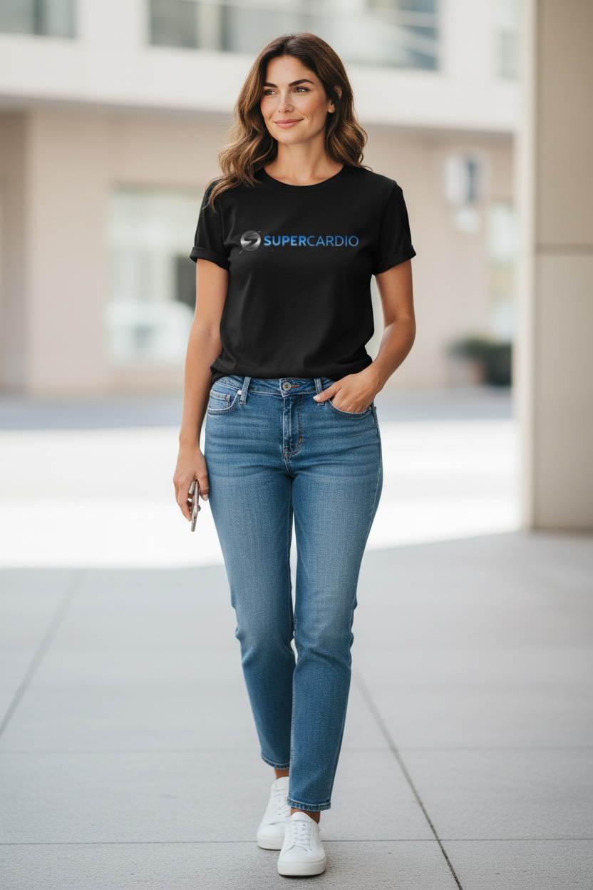 Supercardio Unisex Triblend Tee