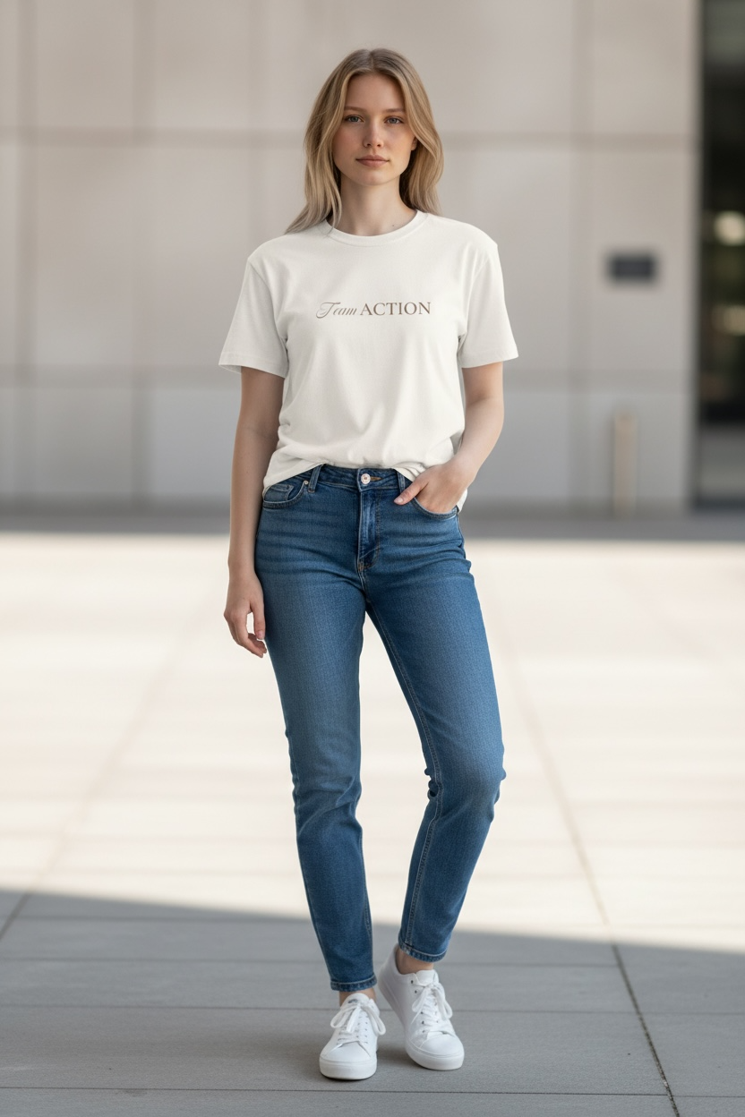 Team Action Unisex Triblend Tee