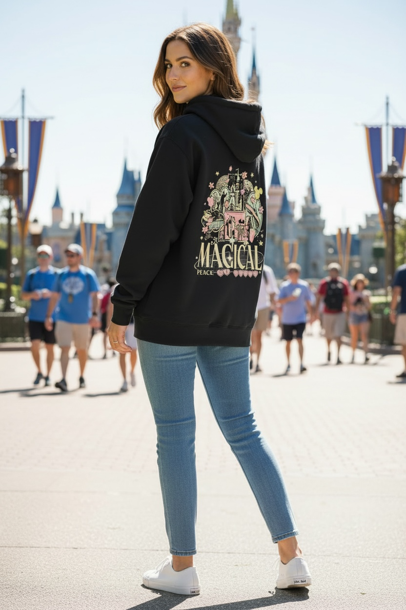Happiest Place Unisex Hoodie
