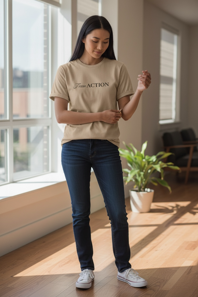 Team Action Unisex Triblend Tee (CONFERENCE ATTENDEES ONLY)