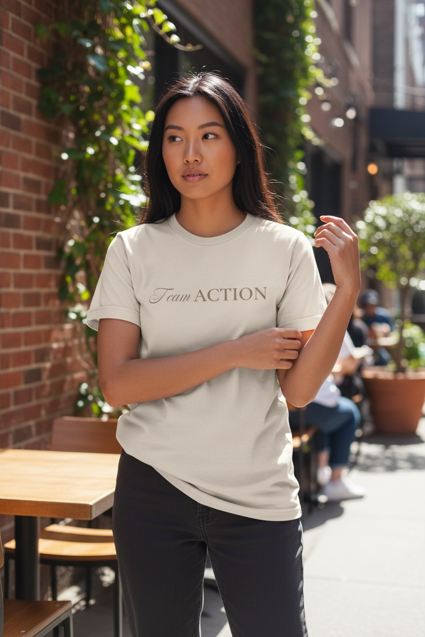 Team Action Unisex Triblend Tee (CONFERENCE ATTENDEES ONLY)