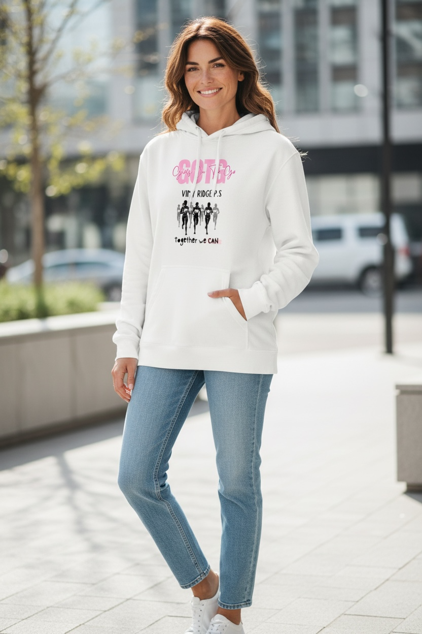 GIRLS ON THE GO Unisex Hoodie