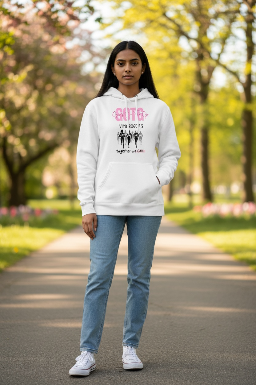 GIRLS ON THE GO Youth Hoodie