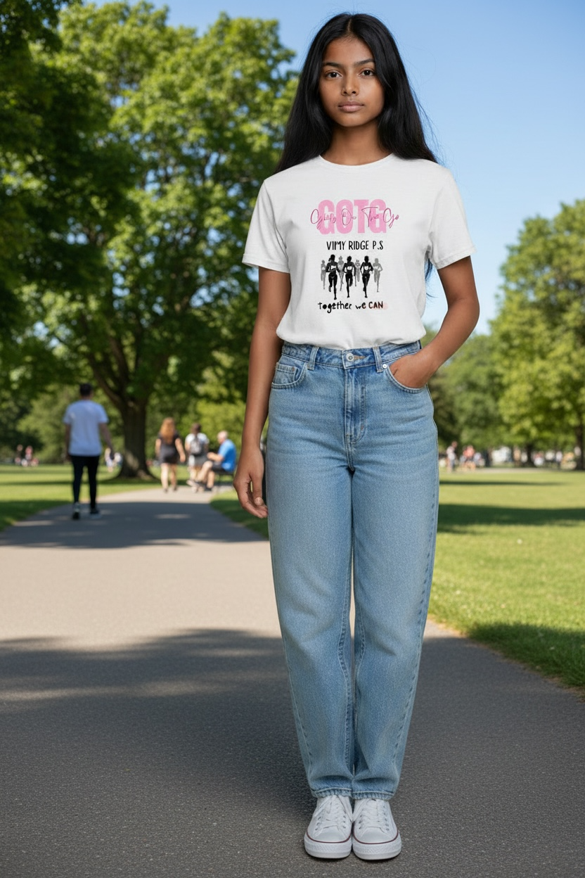 GIRLS ON THE GO Unisex Youth Tees