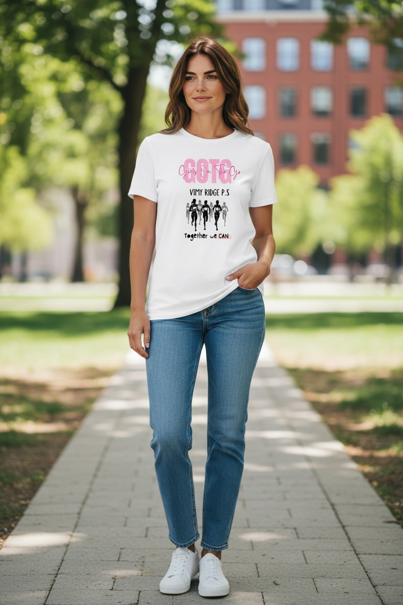 GIRLS ON THE GO Tee ( Adult Unisex)