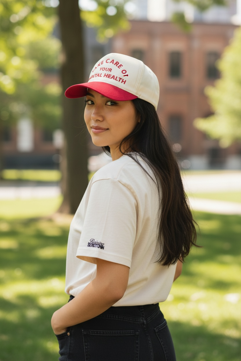 TAKE CARE OF YOUR MENTAL HEALTH CAP