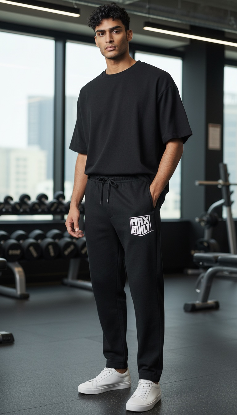 BODi MAX BUILT Unisex Joggers