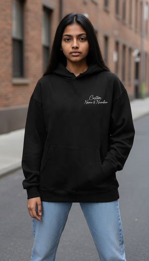RANGERS BIG BACK Youth Heavyweight Hoodie
