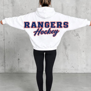 Rangers BIG BACK Adult Unisex Hoodie