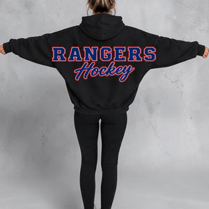 Rangers BIG BACK Adult Unisex Hoodie