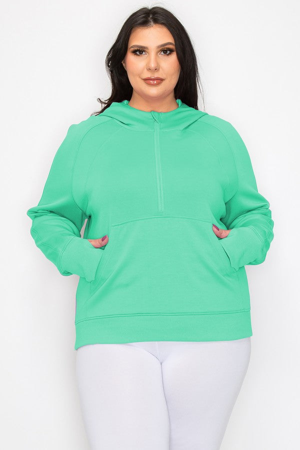 BODi Scuba Thumbhole Hoodie