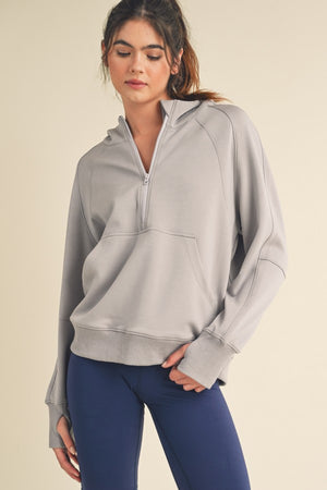 BODi Scuba Thumbhole Hoodie