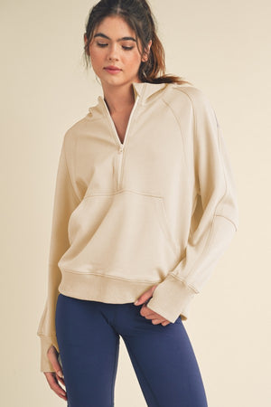 BODi Scuba Thumbhole Hoodie