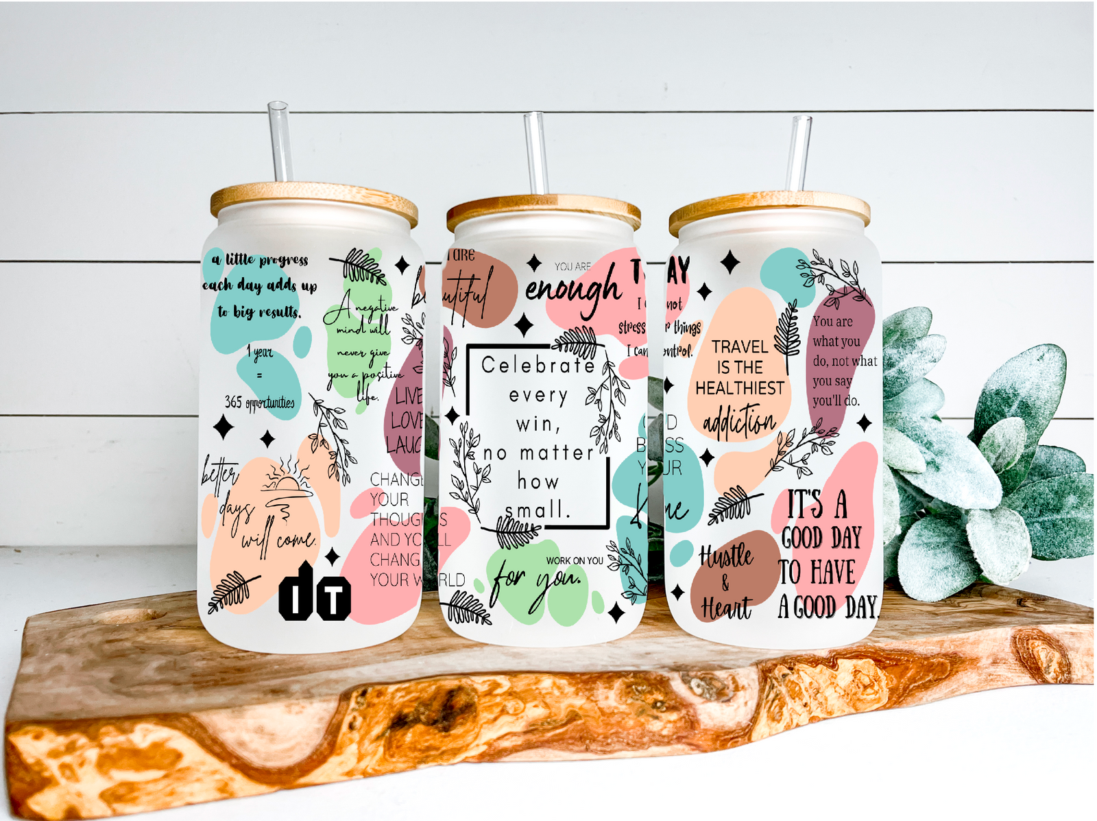 Chaque verre Win Can 