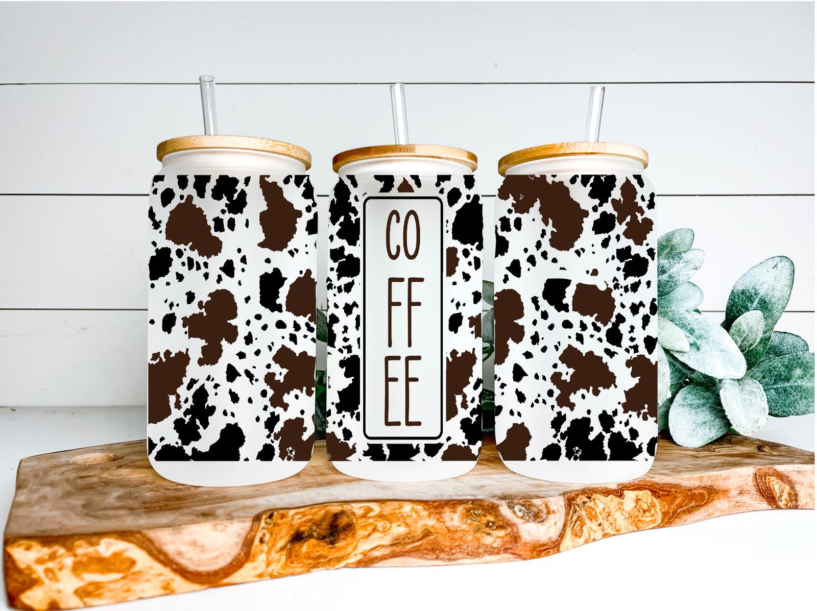 Emballage de café Canette Verre 