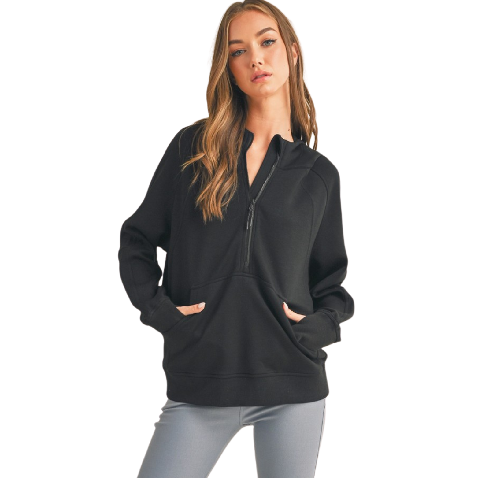 Faith+ Flourish Scuba Thumbhole Hoodie