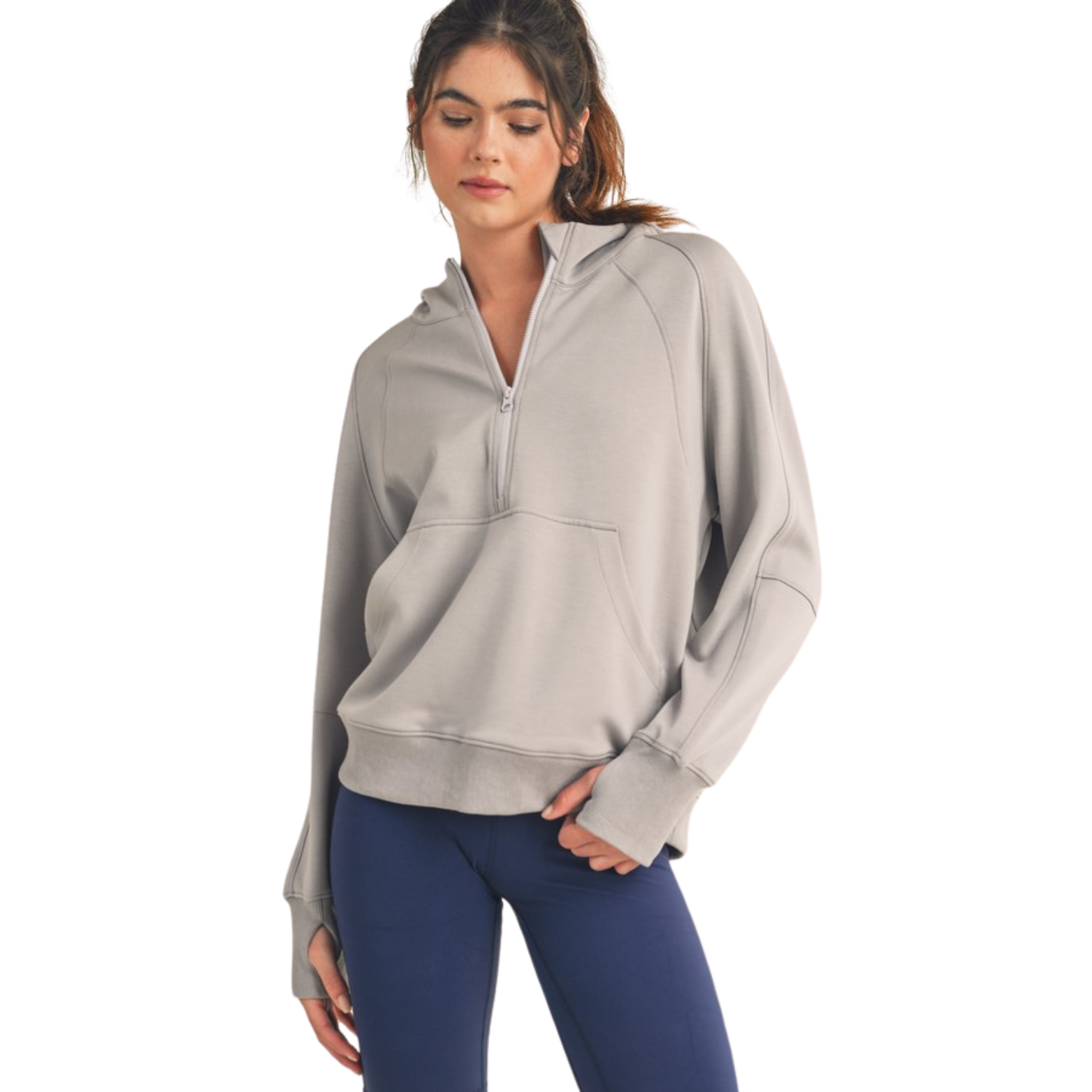 Faith+ Flourish Scuba Thumbhole Hoodie