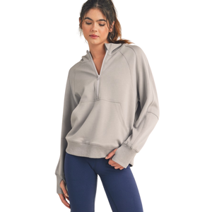 Faith+ Flourish Scuba Thumbhole Hoodie