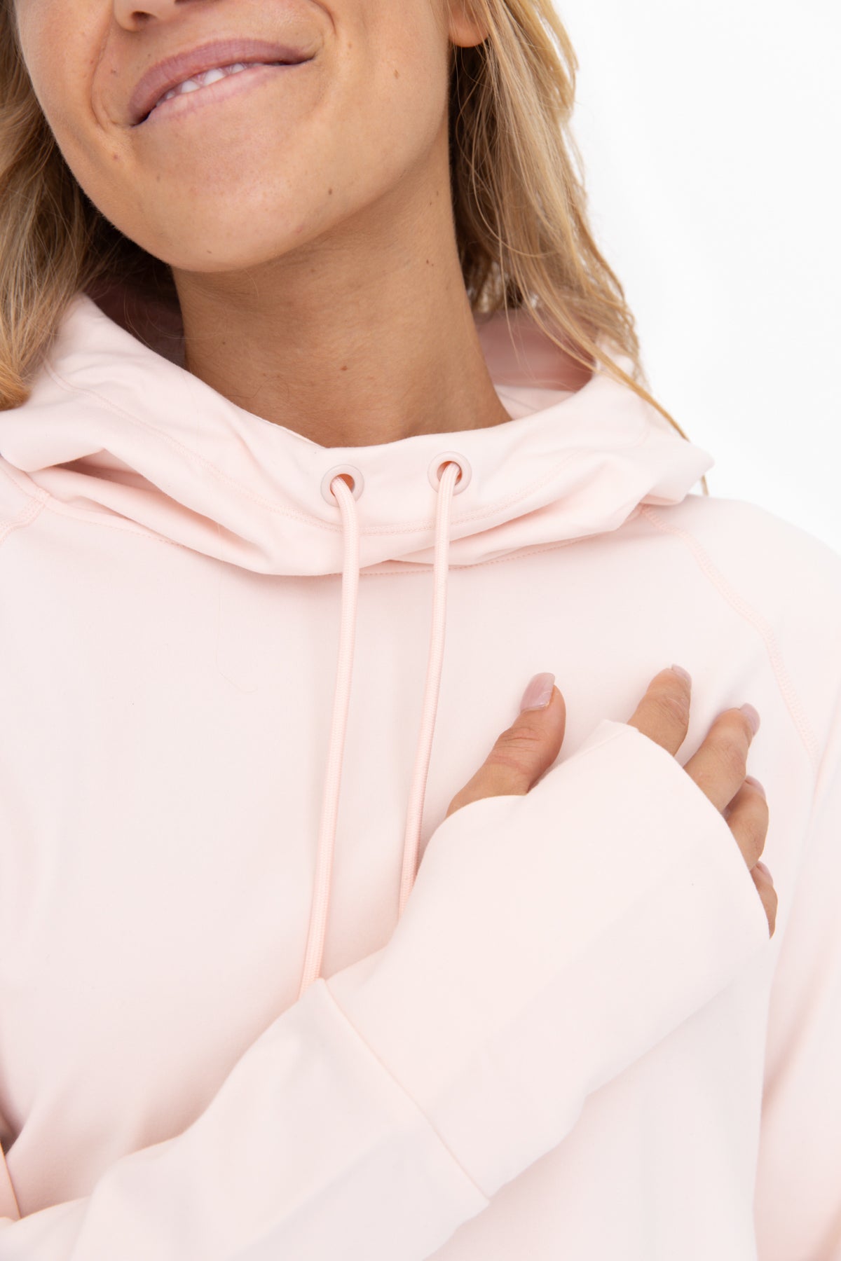 Sweat à capuche actif